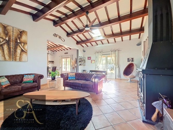 Photos 4 - Prestige - AUDE, En périphérie de Carcassonne, maison 377m² sur parc clos possibilité gîte