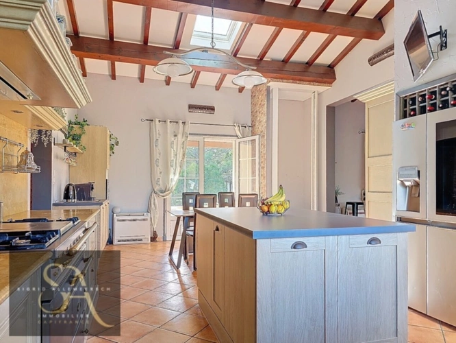 Photos 6 - Prestige - AUDE, En périphérie de Carcassonne, maison 377m² sur parc clos possibilité gîte