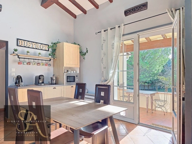 Photos 7 - Prestige - AUDE, En périphérie de Carcassonne, maison 377m² sur parc clos possibilité gîte