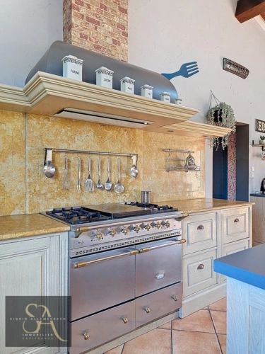 Photos 8 - Prestige - AUDE, En périphérie de Carcassonne, maison 377m² sur parc clos possibilité gîte