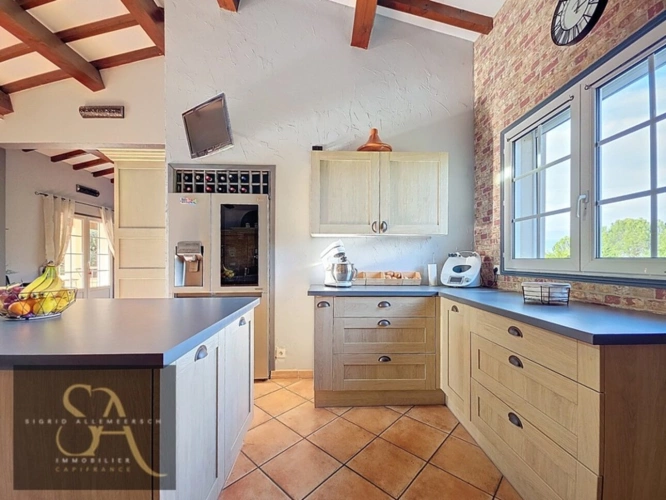 Photos 9 - Prestige - AUDE, En périphérie de Carcassonne, maison 377m² sur parc clos possibilité gîte