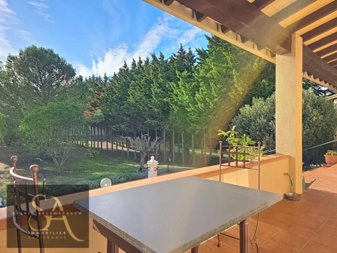 Photos 10 - Prestige - AUDE, En périphérie de Carcassonne, maison 377m² sur parc clos possibilité gîte