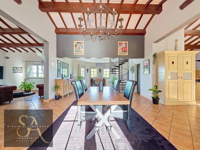 Photos 11 - Prestige - AUDE, En périphérie de Carcassonne, maison 377m² sur parc clos possibilité gîte