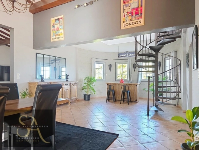 Photos 12 - Prestige - AUDE, En périphérie de Carcassonne, maison 377m² sur parc clos possibilité gîte