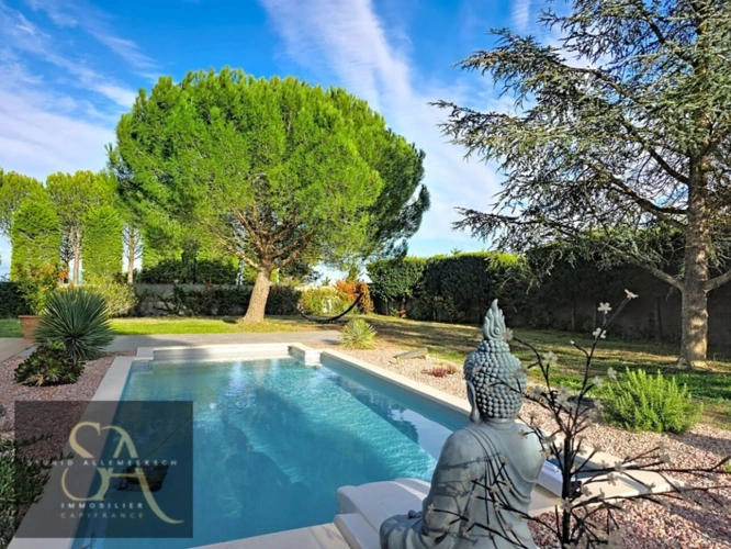 Photos 19 - Prestige - AUDE, En périphérie de Carcassonne, maison 377m² sur parc clos possibilité gîte