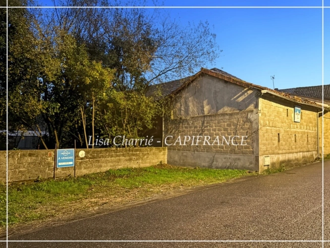 Photos 7 - Touristique - Grange avec terrain attenant à NOGARO (32)