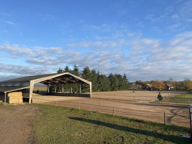 Photos 1 - Équestre - Ecurie de propriétaire sur 2 ha en Sologne