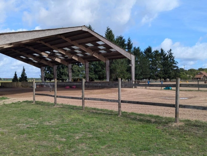 Photos 2 - Équestre - Ecurie de propriétaire sur 2 ha en Sologne