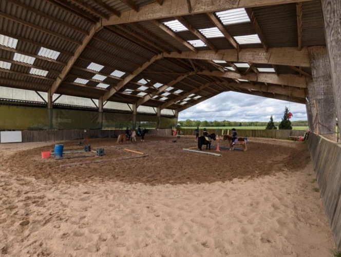 Photos 4 - Équestre - Ecurie de propriétaire sur 2 ha en Sologne