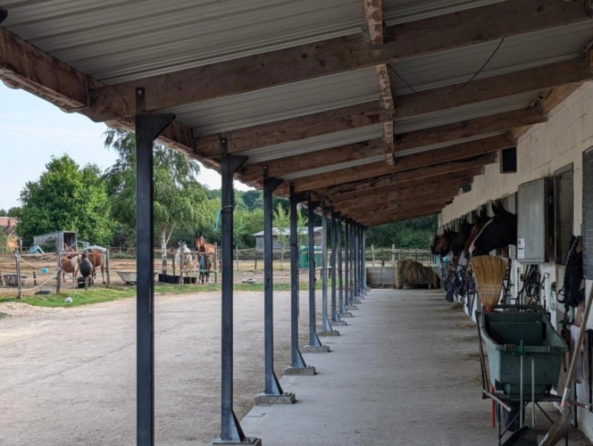 Photos 7 - Équestre - Ecurie de propriétaire sur 2 ha en Sologne