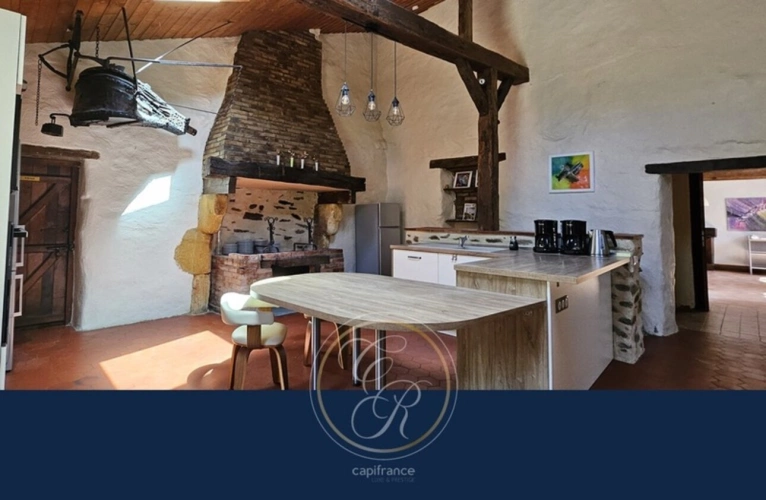 Photos 7 - Touristique - Un havre de paix au cœur des vignes du Layon – Propriété avec gîtes et parc arboré