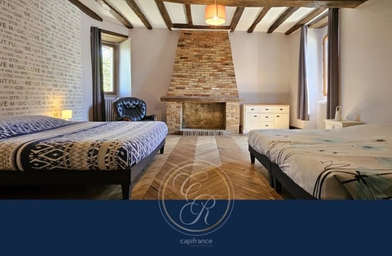 Photos 12 - Touristique - Un havre de paix au cœur des vignes du Layon – Propriété avec gîtes et parc arboré