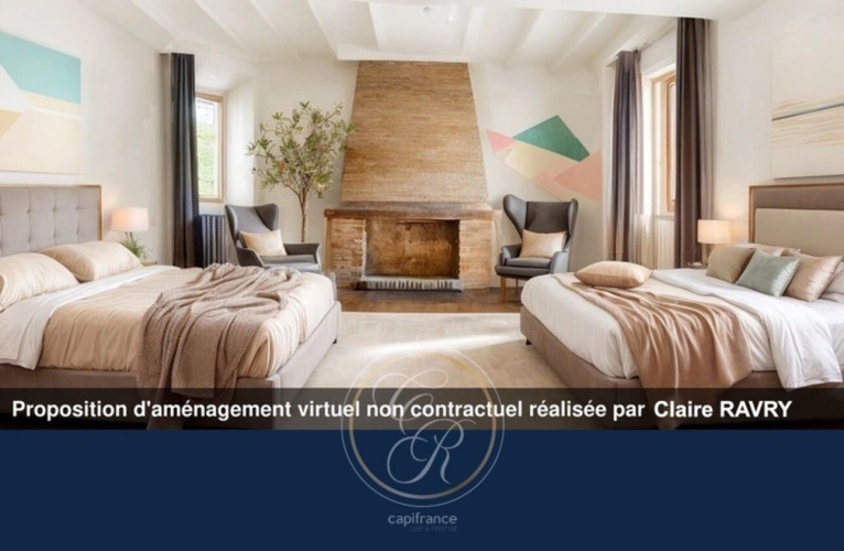 Photos 14 - Touristique - Un havre de paix au cœur des vignes du Layon – Propriété avec gîtes et parc arboré