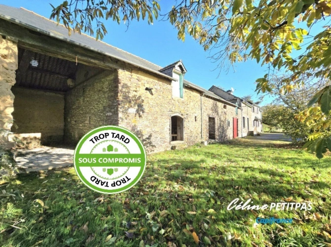 Photos 1 - Rurale - Propriété - longère 310m² - ancienne ferme