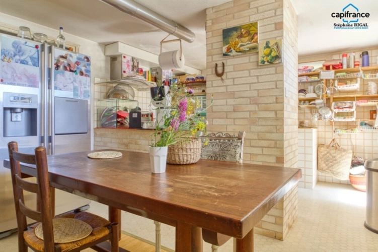 Photos 10 - Prestige - Dpt Lot et Garonne (47), à vendre FUMEL propriété en pierre P7 sur un terrain de 4ha de terrain