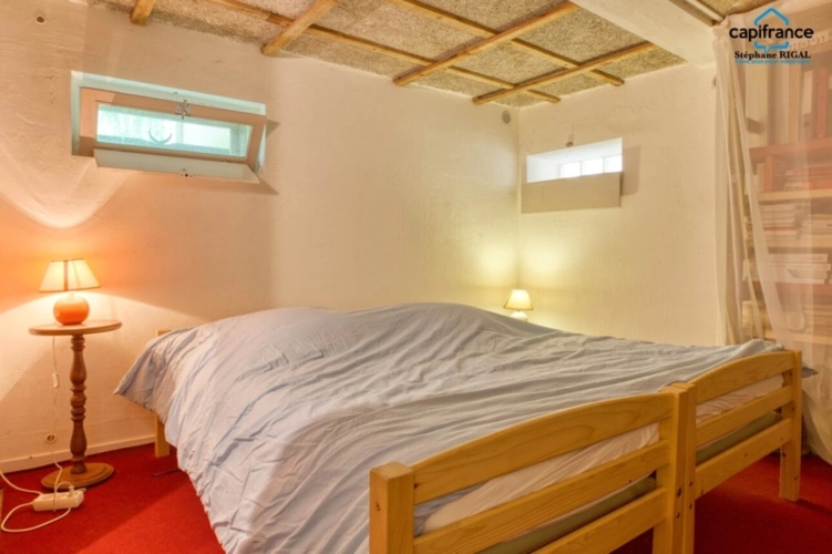 Photos 15 - Prestige - Dpt Lot et Garonne (47), à vendre FUMEL propriété en pierre P7 sur un terrain de 4ha de terrain