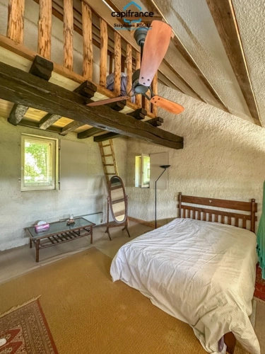 Photos 23 - Prestige - Dpt Lot et Garonne (47), à vendre FUMEL propriété en pierre P7 sur un terrain de 4ha de terrain