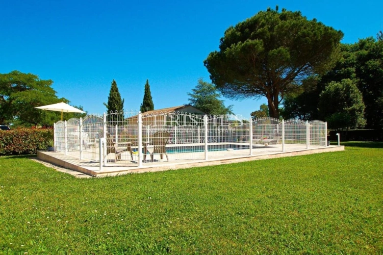 Photos 20 - Prestigious - Charming 200 m² stone house with double garage, summer kitchen with roof extension and large 5000 m²