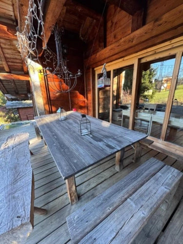 Photos 4 - Prestigious - Chalet en bois