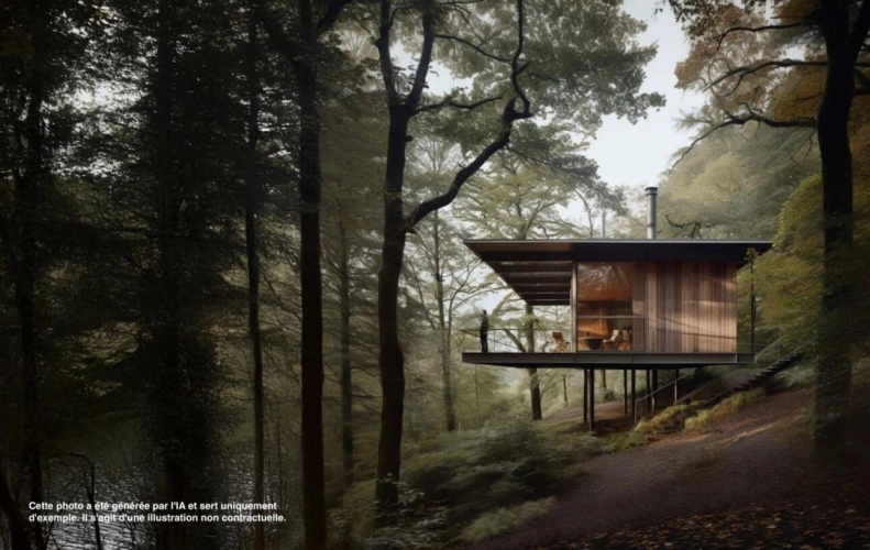 Photos 1 - Rurale - Terrain constructible