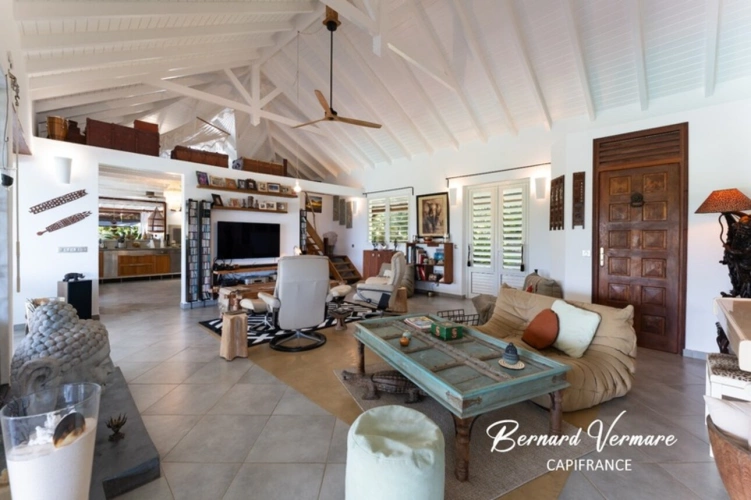 Photos 2 - Prestige - Marie-Galante - Antilles - Propriété d'exception - 8 pièces - 3 suites - 196m² - Vue mer