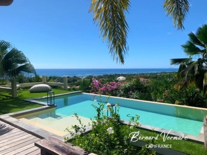 Photos 3 - Prestige - Marie-Galante - Antilles - Propriété d'exception - 8 pièces - 3 suites - 196m² - Vue mer