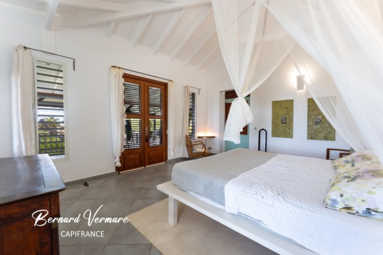 Photos 6 - Prestige - Marie-Galante - Antilles - Propriété d'exception - 8 pièces - 3 suites - 196m² - Vue mer