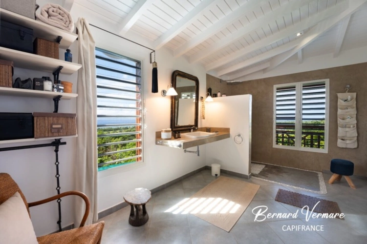 Photos 7 - Prestige - Marie-Galante - Antilles - Propriété d'exception - 8 pièces - 3 suites - 196m² - Vue mer