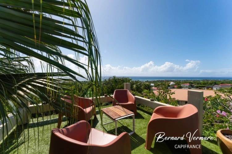 Photos 8 - Prestige - Marie-Galante - Antilles - Propriété d'exception - 8 pièces - 3 suites - 196m² - Vue mer