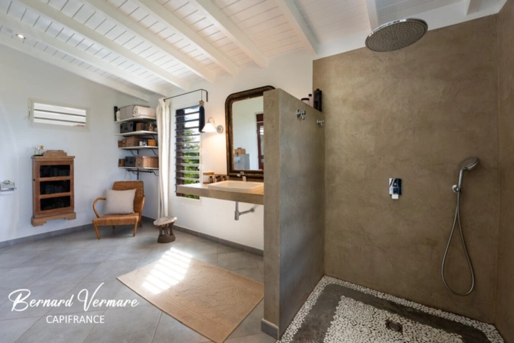 Photos 10 - Prestige - Marie-Galante - Antilles - Propriété d'exception - 8 pièces - 3 suites - 196m² - Vue mer