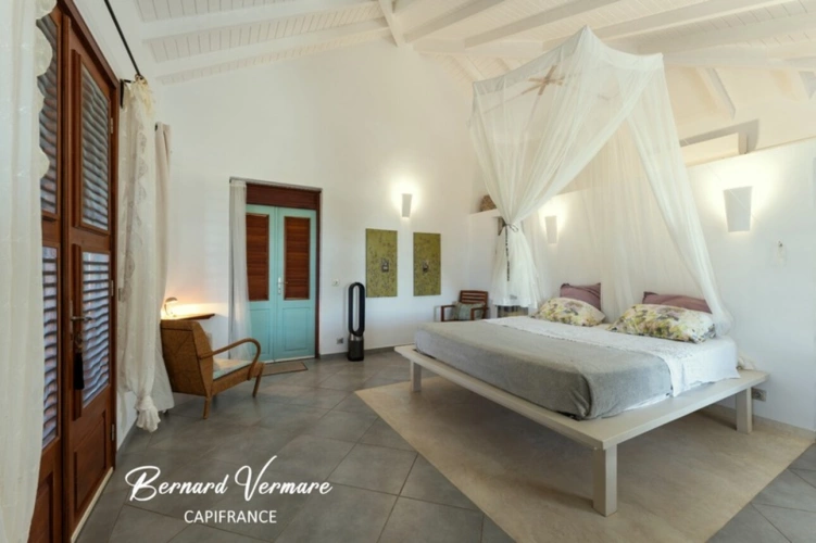 Photos 11 - Prestige - Marie-Galante - Antilles - Propriété d'exception - 8 pièces - 3 suites - 196m² - Vue mer