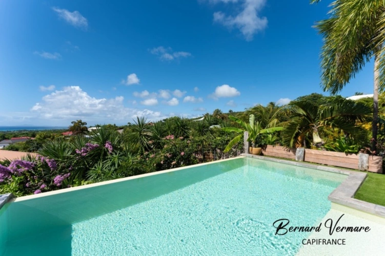 Photos 12 - Prestige - Marie-Galante - Antilles - Propriété d'exception - 8 pièces - 3 suites - 196m² - Vue mer