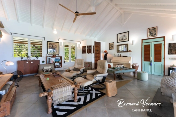 Photos 13 - Prestige - Marie-Galante - Antilles - Propriété d'exception - 8 pièces - 3 suites - 196m² - Vue mer