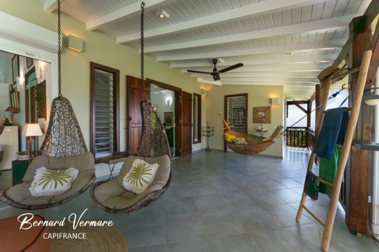 Photos 15 - Prestige - Marie-Galante - Antilles - Propriété d'exception - 8 pièces - 3 suites - 196m² - Vue mer