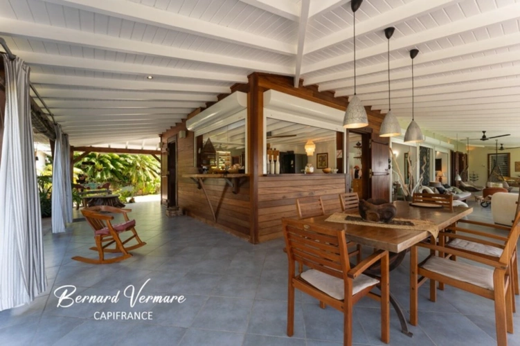 Photos 19 - Prestige - Marie-Galante - Antilles - Propriété d'exception - 8 pièces - 3 suites - 196m² - Vue mer