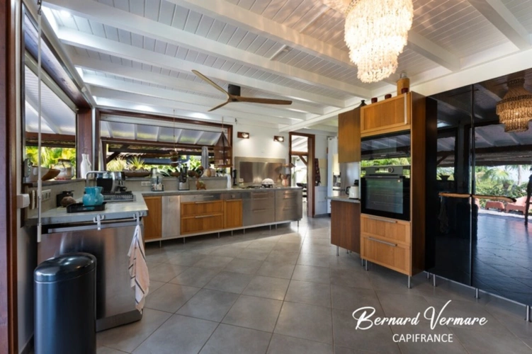 Photos 21 - Prestige - Marie-Galante - Antilles - Propriété d'exception - 8 pièces - 3 suites - 196m² - Vue mer