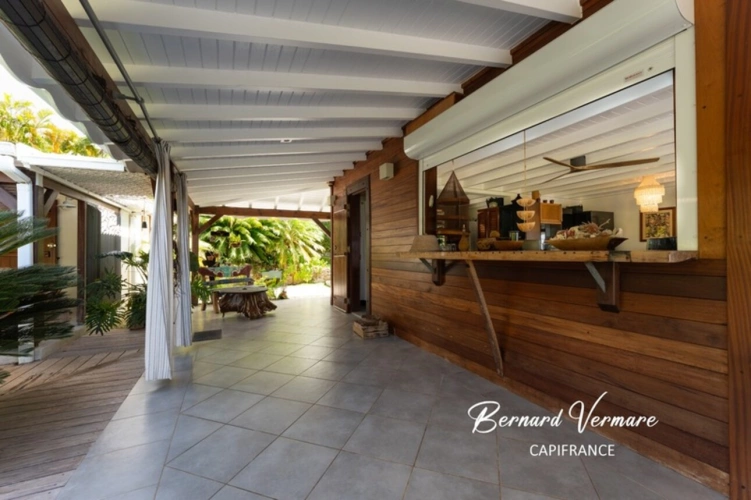 Photos 22 - Prestige - Marie-Galante - Antilles - Propriété d'exception - 8 pièces - 3 suites - 196m² - Vue mer