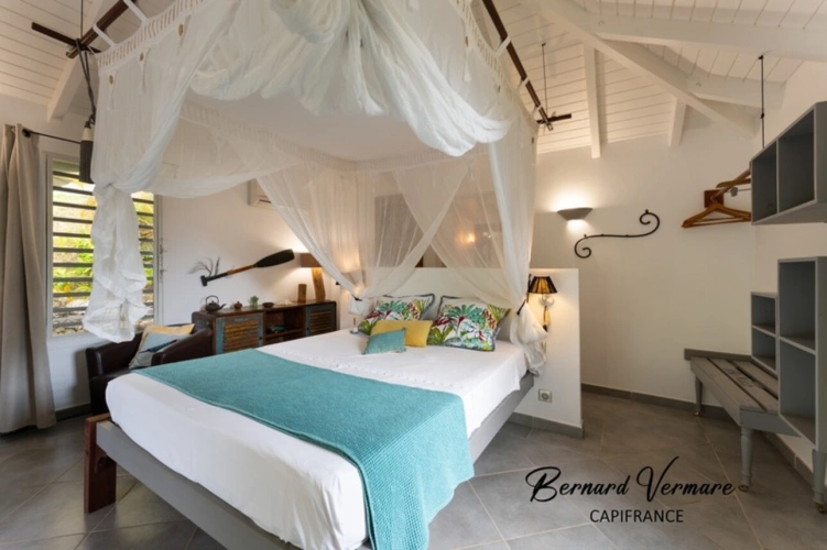 Photos 23 - Prestige - Marie-Galante - Antilles - Propriété d'exception - 8 pièces - 3 suites - 196m² - Vue mer