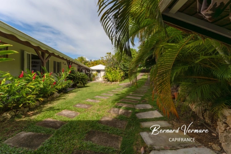 Photos 29 - Prestige - Marie-Galante - Antilles - Propriété d'exception - 8 pièces - 3 suites - 196m² - Vue mer