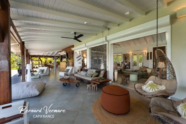 Photos 30 - Prestige - Marie-Galante - Antilles - Propriété d'exception - 8 pièces - 3 suites - 196m² - Vue mer
