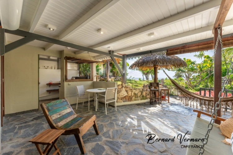 Photos 36 - Prestige - Marie-Galante - Antilles - Propriété d'exception - 8 pièces - 3 suites - 196m² - Vue mer