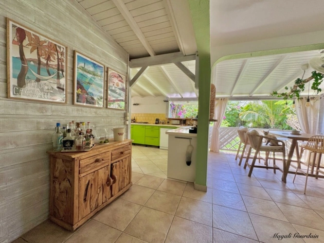 Photos 5 - Touristique - EN EXCLUSIVITE - ENSEMBLE IMMOBILIER TOURISTIQUE – MAISON + 6 GÎTES – EMPLACEMENT PREMIUM À SAINT-FRANÇOIS