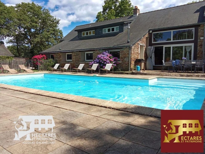 Photos 3 - Touristique - Maison Nort Sur Erdre 2 habitations, 1,7 hectares 12 pièce(s) 350 m2