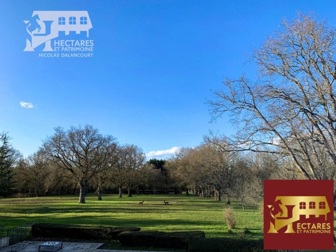 Photos 4 - Touristique - Maison Nort Sur Erdre 2 habitations, 1,7 hectares 12 pièce(s) 350 m2