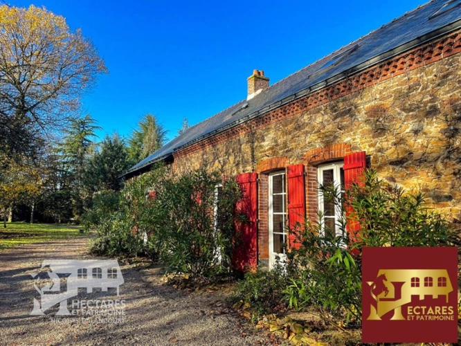 Photos 8 - Touristique - Maison Nort Sur Erdre 2 habitations, 1,7 hectares 12 pièce(s) 350 m2