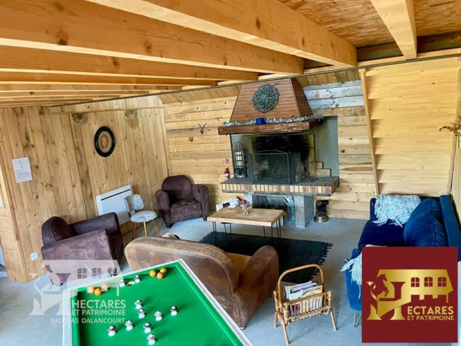 Photos 11 - Touristique - Maison Nort Sur Erdre 2 habitations, 1,7 hectares 12 pièce(s) 350 m2