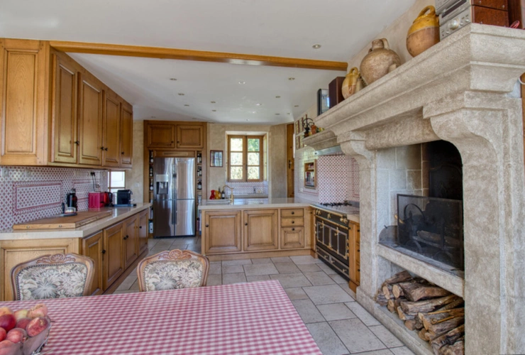 Photos 3 - Prestige - À Vendre - Magnifique Château Néo-Renaissance au Cœur du Pays Vert, Cantal