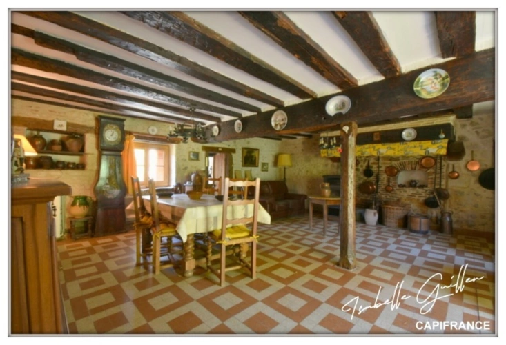 Photos 10 - Rurale - Propriete à vendre 8 pièces TOUCHAY (18)