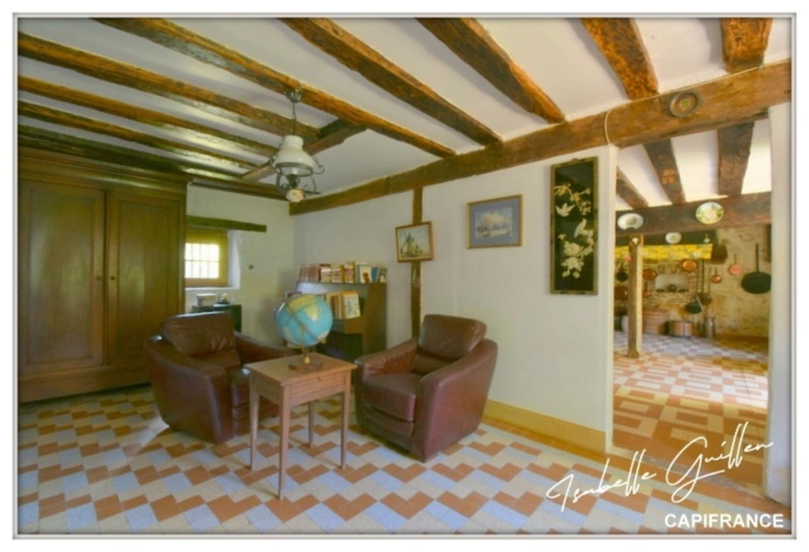 Photos 11 - Rurale - Propriete à vendre 8 pièces TOUCHAY (18)