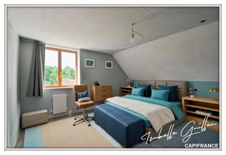 Photos 23 - Rurale - Propriete à vendre 8 pièces TOUCHAY (18)